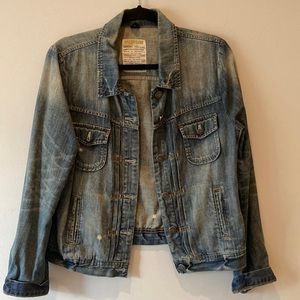 JCREW DENIM JACKET SIZE MEDIUM
